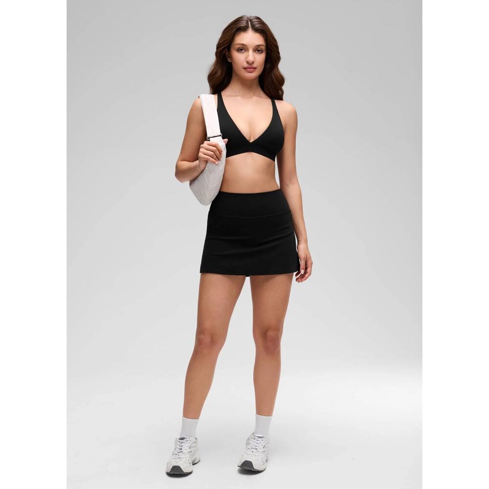 CRZ YOGA Butterluxe Thin Strap Criss Cross Bra - Picture 3 of 4